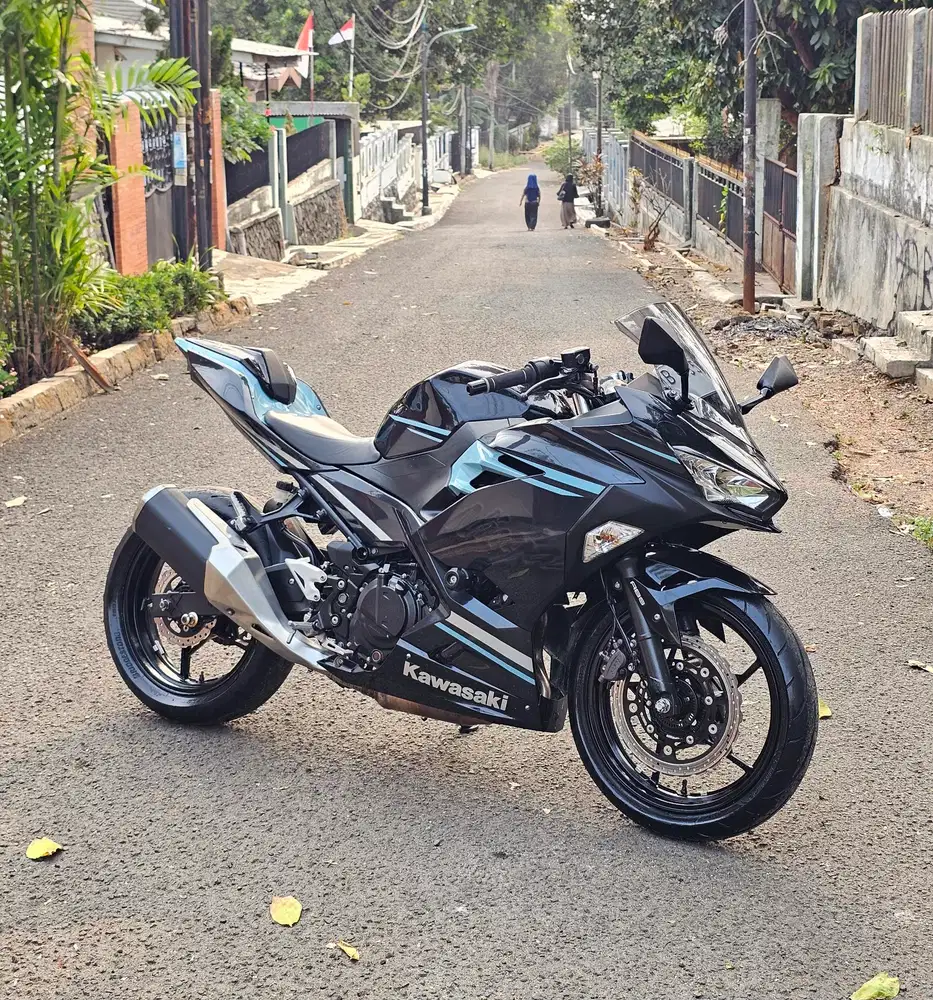 Seperti baru! NEW NINJA KEYLESS ABS SE MDP 250 Fi 2019 250fi