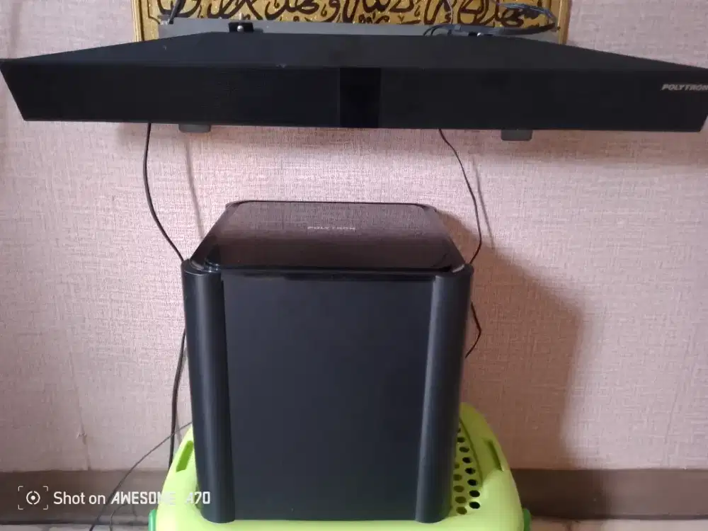 Speaker Soundbar & subwoofer Polytron pasif