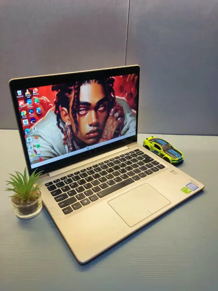 Lenovo Ideapad 710s+ PRIME SUPERSLIM [RAM 8GB/SSD 512Gb VGA NVIDIA]