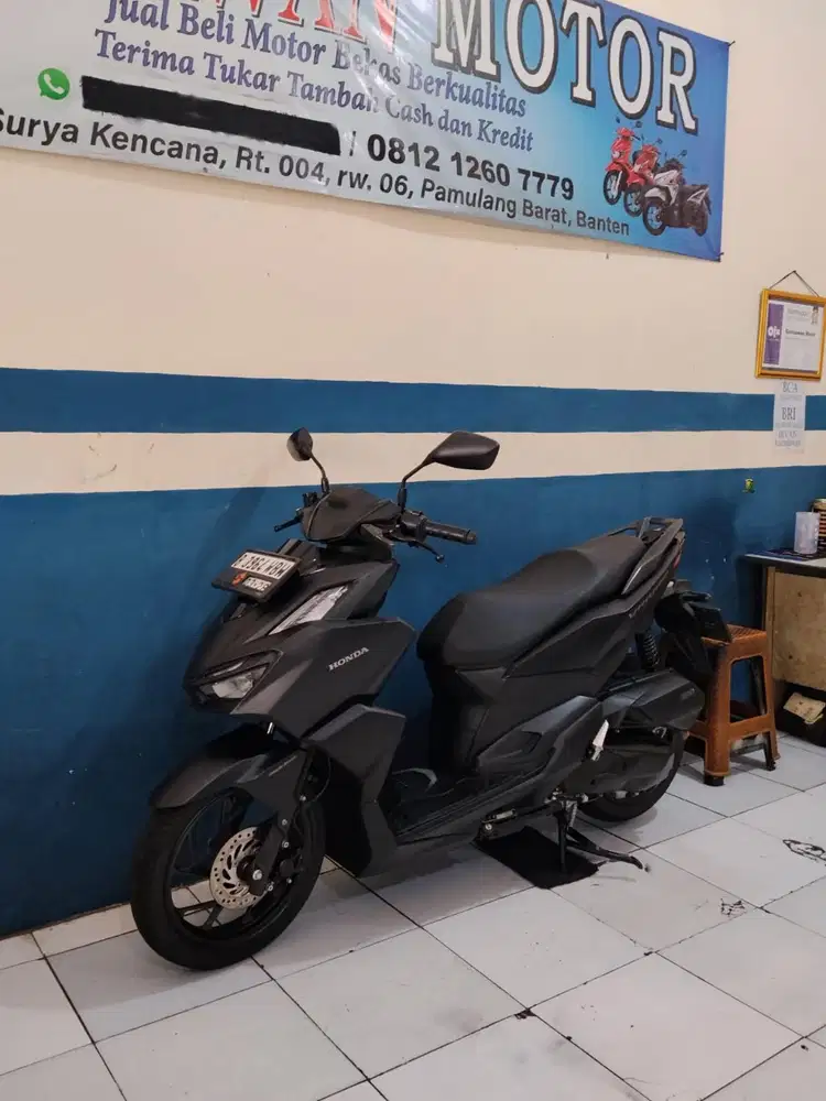 [DIJUAL] HONDA VARIO 160CC 2023 SURAT LENGKAP