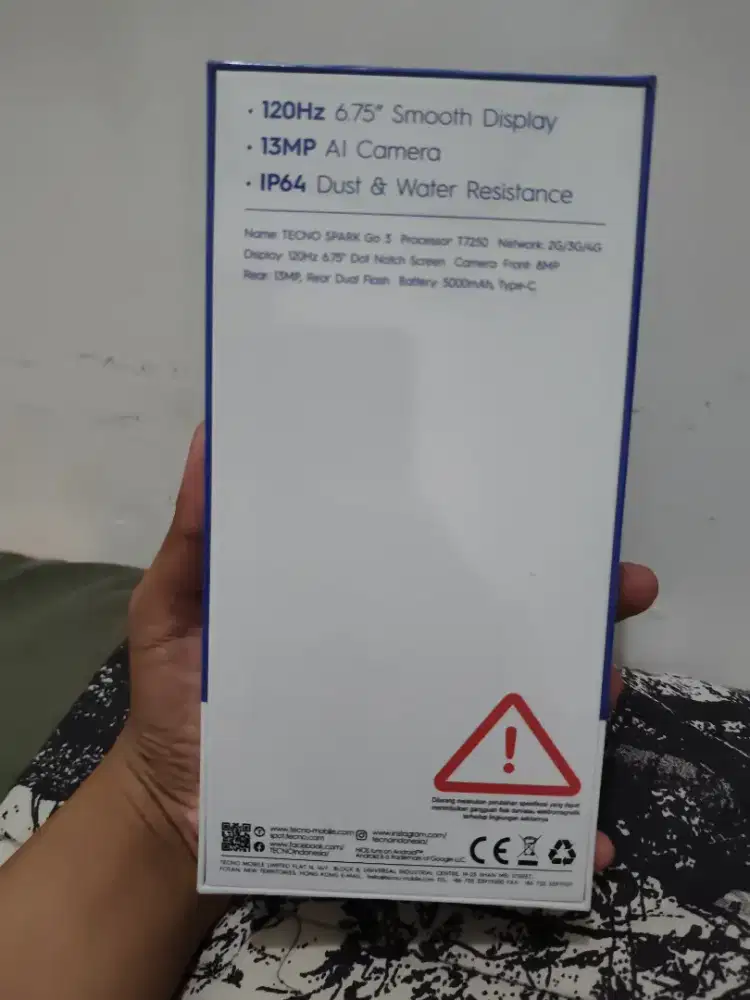 Tecno SPARK Go 3