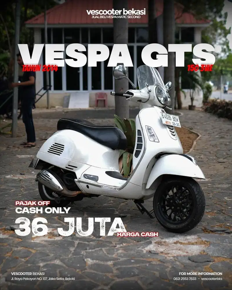 VESPA GTS 150 3VIE 2014