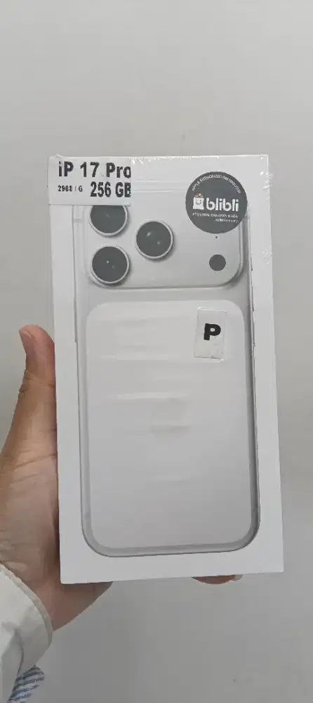 iPhone 17 pro 256 iBox new masih segel