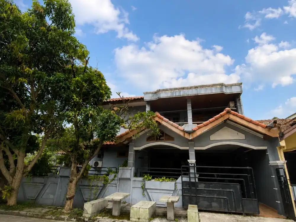 Rumah Nyaman Terawat Luas di Sawangan, Depok