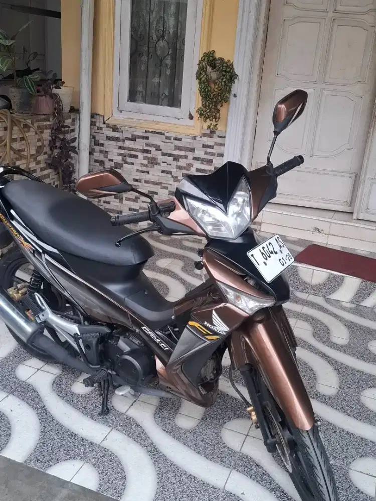 Honda Supra X 125 old Fuel injection langka