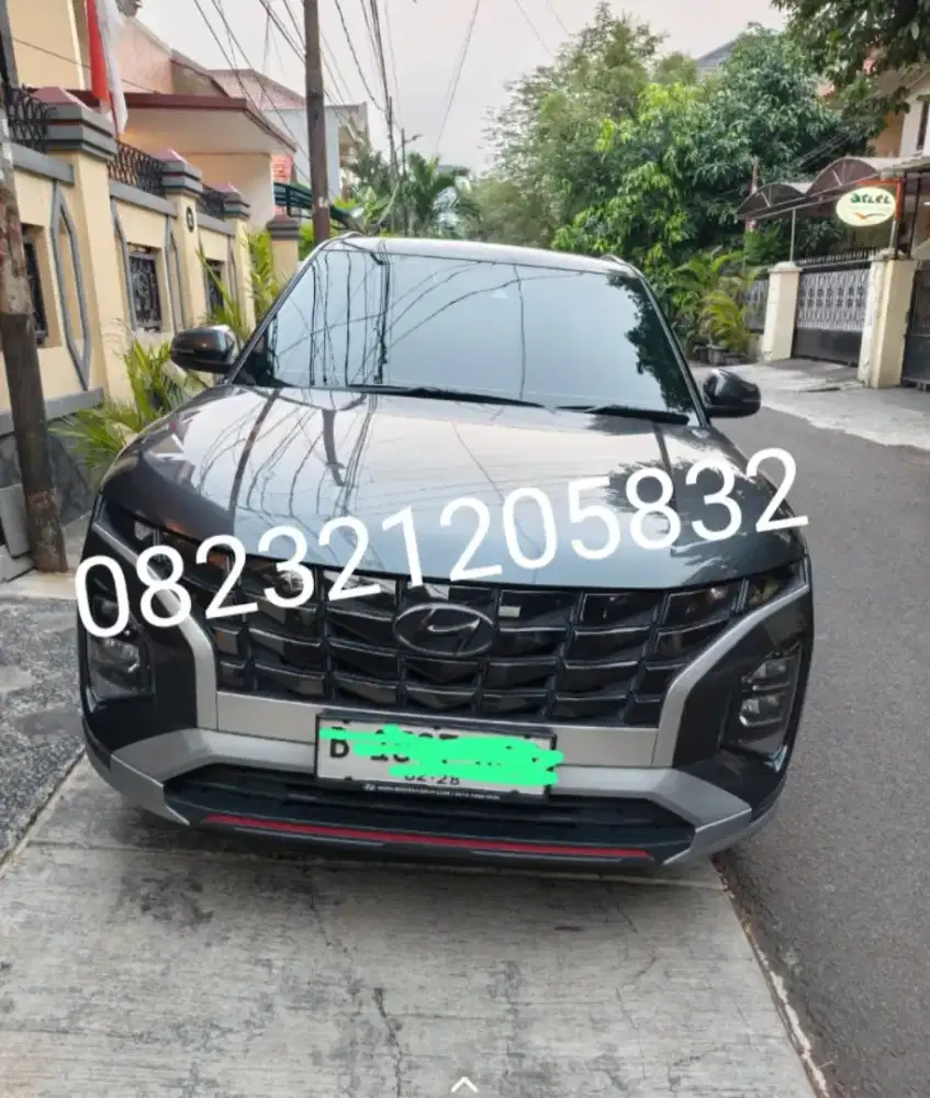 hyunda creta  titan grey 2022