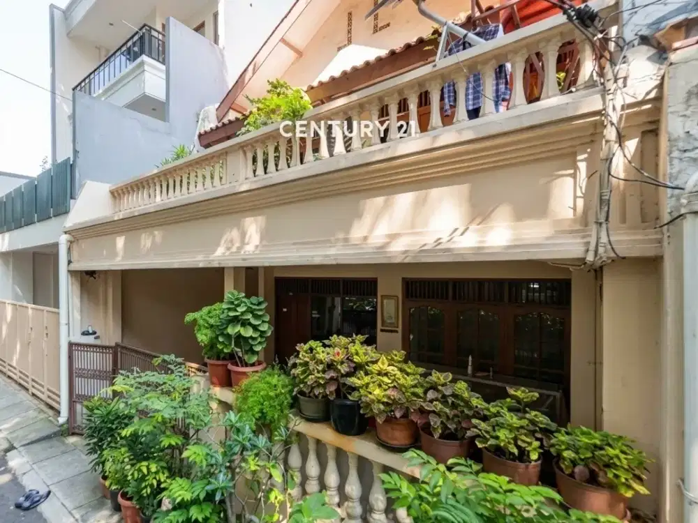 Dijual Rumah 2 Lantai Area Strategis Di Jakpus Bs 19163