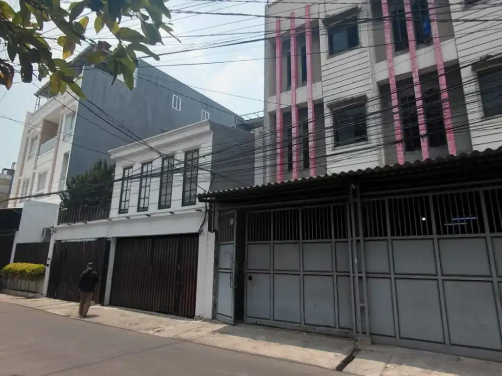 Dijual Ruko Hoki Jelambar Indraloka Bebas banjir Cocok Untuk Usaha