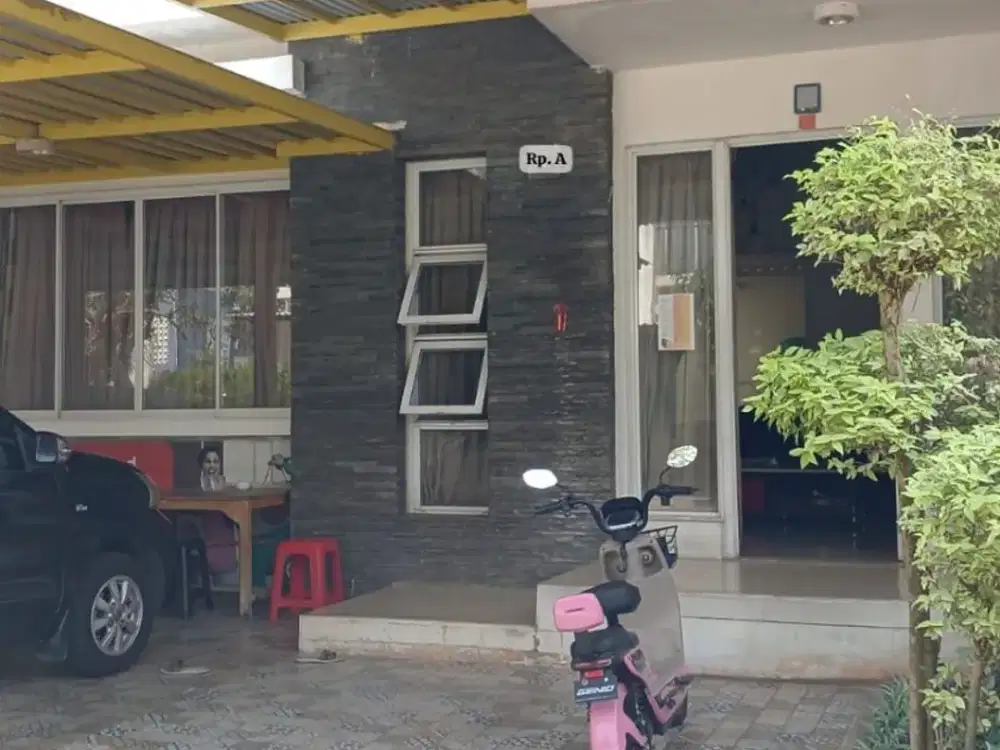 Rumah Hook Siap Huni di Cluster Favorite di Cibubur Country