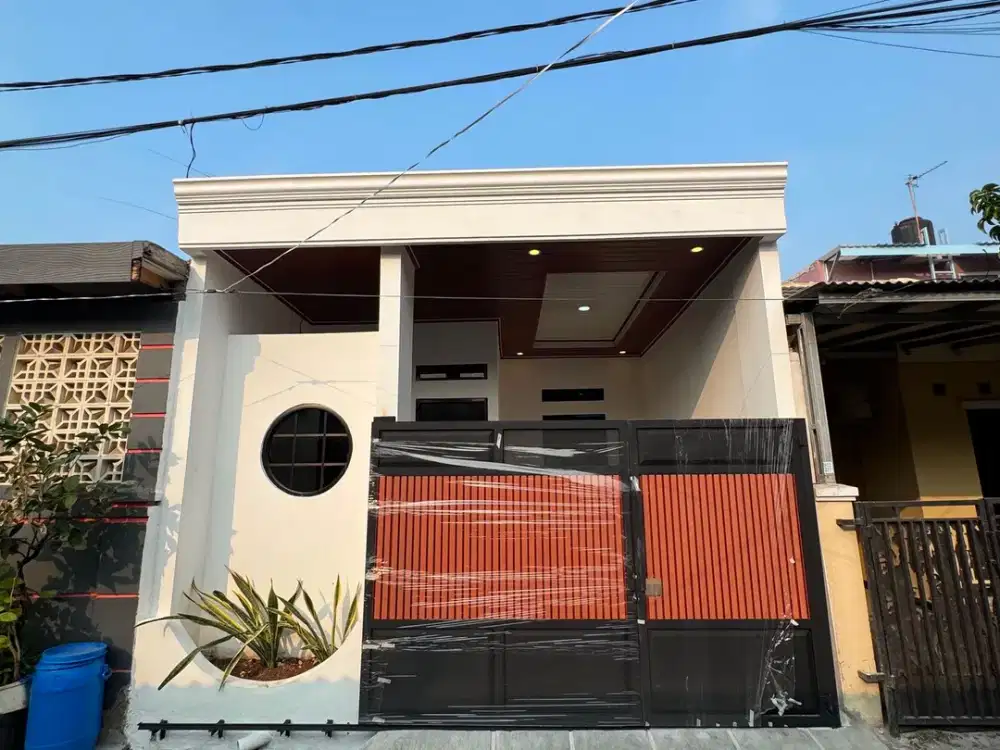 Rumah 1 Lt Terawat 9 Menit ke RS Satria Medika SHM Dibantu KPR J-55605