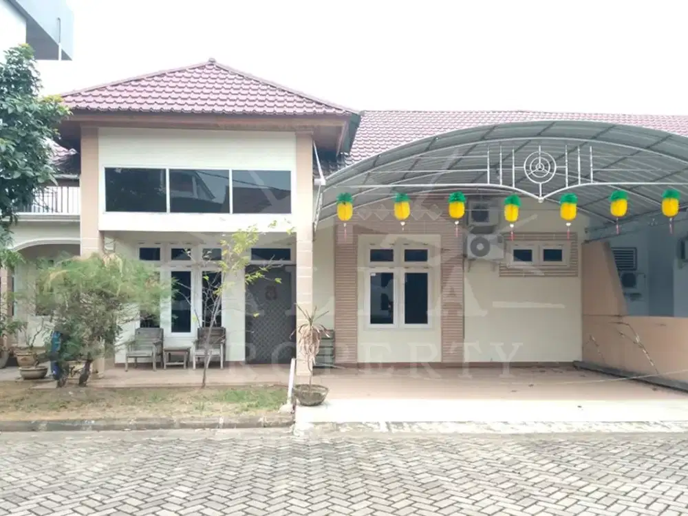 Sewa Cepat! Rumah Full Furnish Siap Huni Security 24 Jam