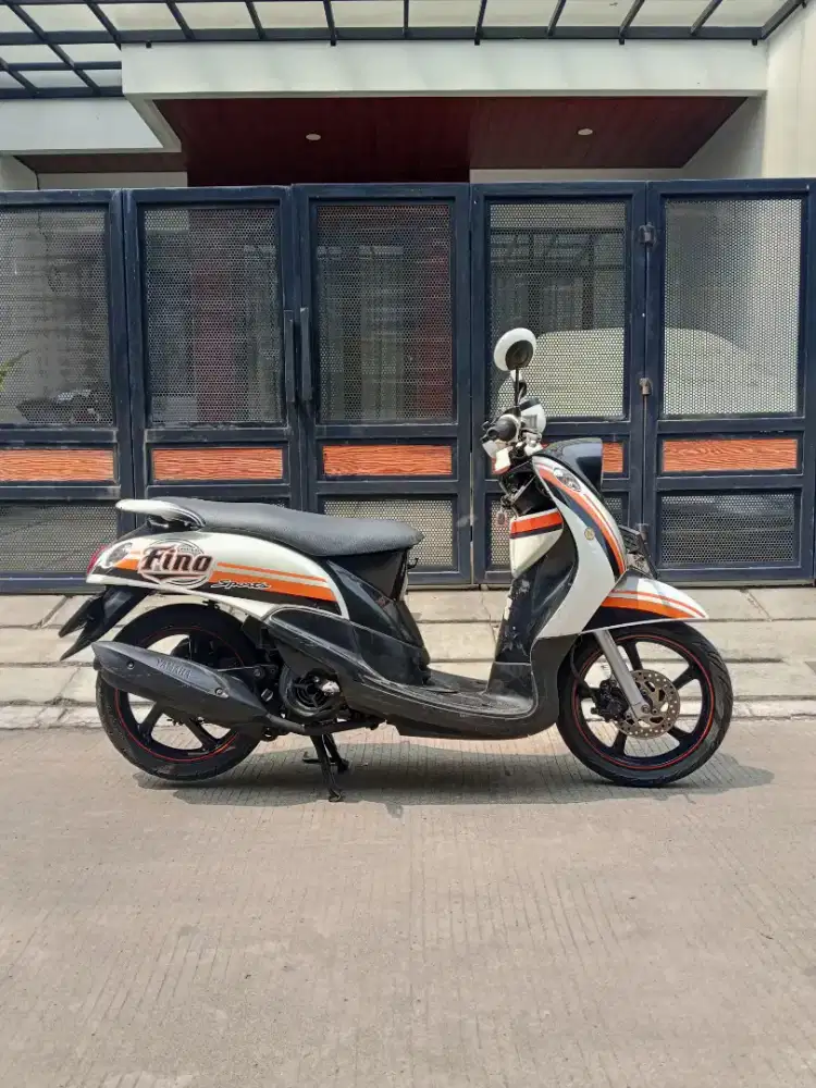Yamaha Fino fi sporty 2013
