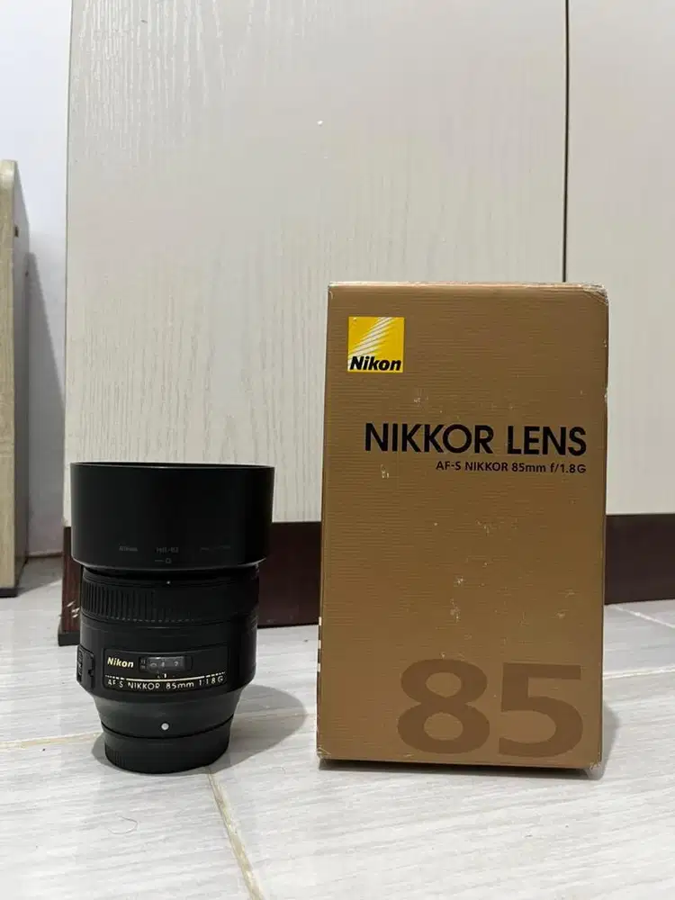 Nikon Afs 85mm f1.8G