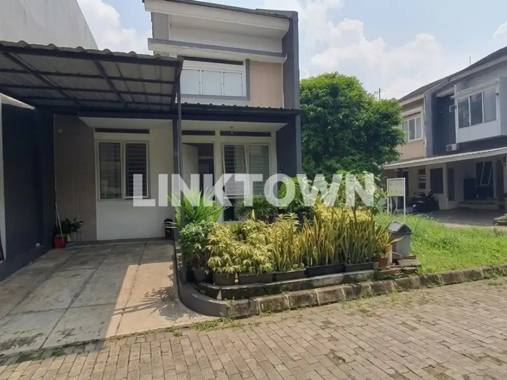 JUAL CEPAT CLUSTER SIAP HUNI SERPONG HILL RESIDENCE HOOK TANGERANG SELATAN