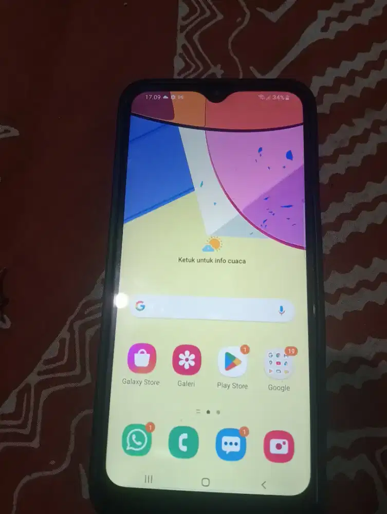 Samsung a30s ram 4/64/4g normal