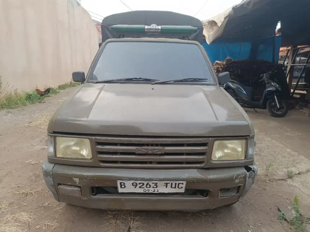 Panther pick up satpol pp