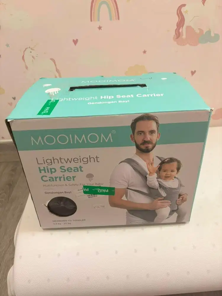 Hipseat Carrier Bayi Mooimom