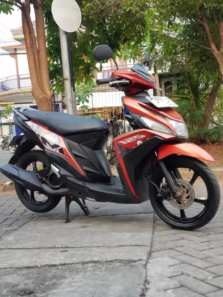 Yamaha Mio M3 2015 Plat W