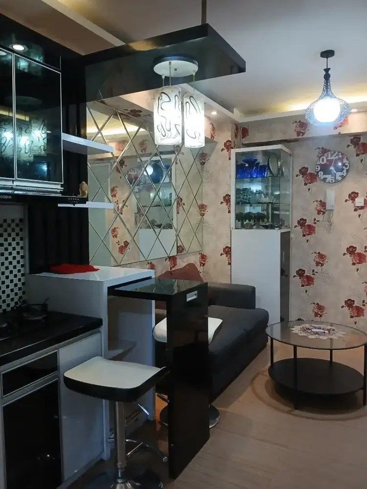 Disewakan 2 BR FF Bagus Pertiga bulan Apartemen Bassura City