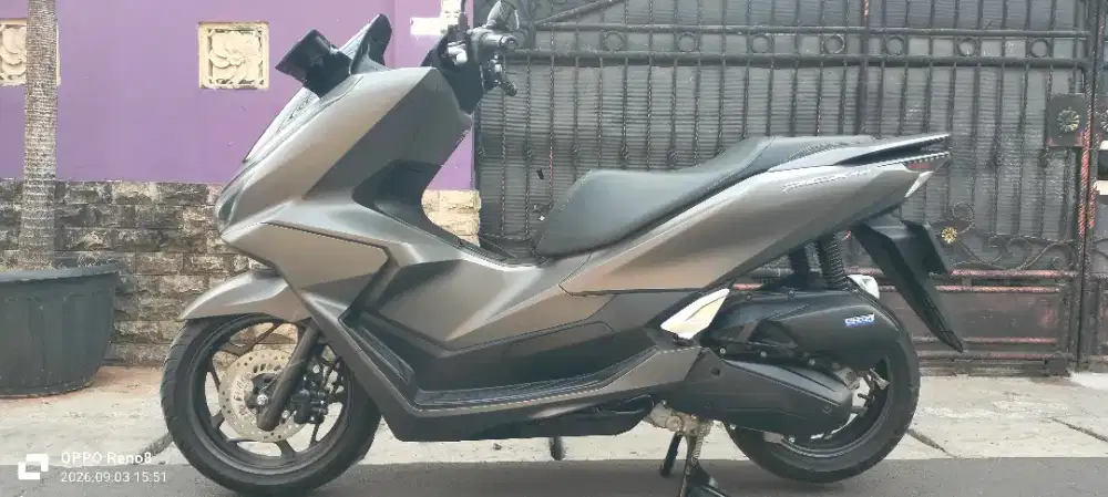 PCX CBS th 2026 silver B Bekasi