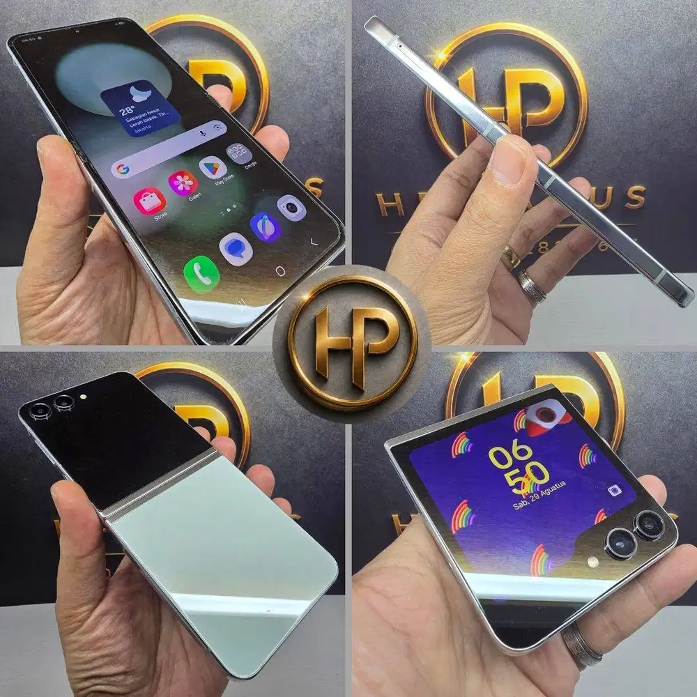 COD : Samsung Z Flip 5 8/256/512 SEIN No Minus
