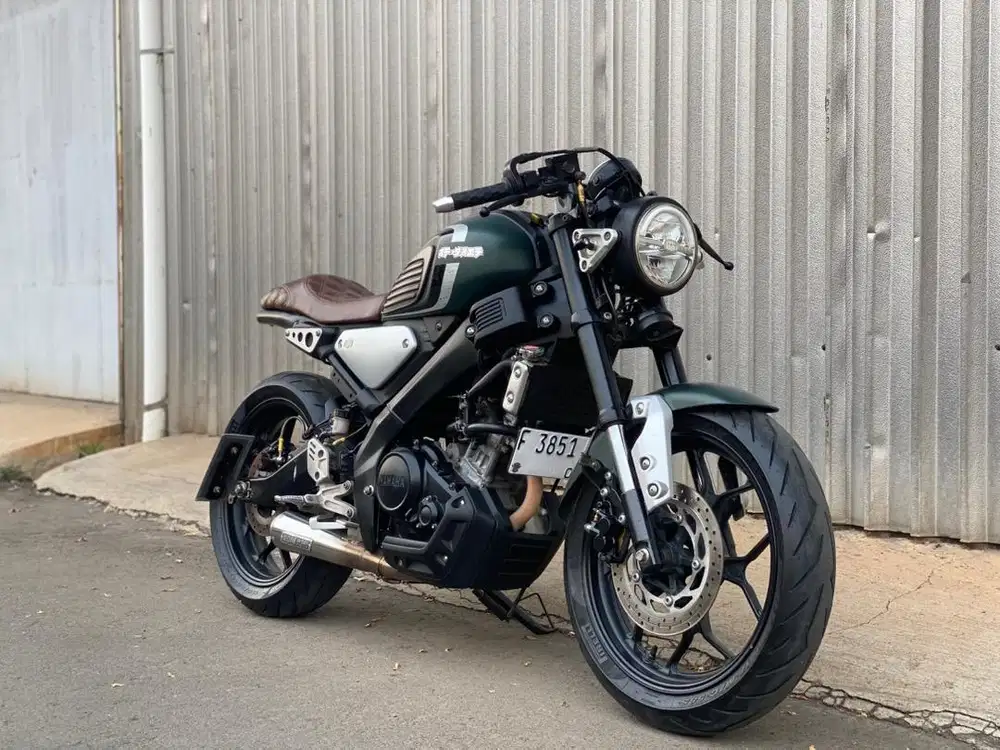 Yamaha XSR 155 Caferacer