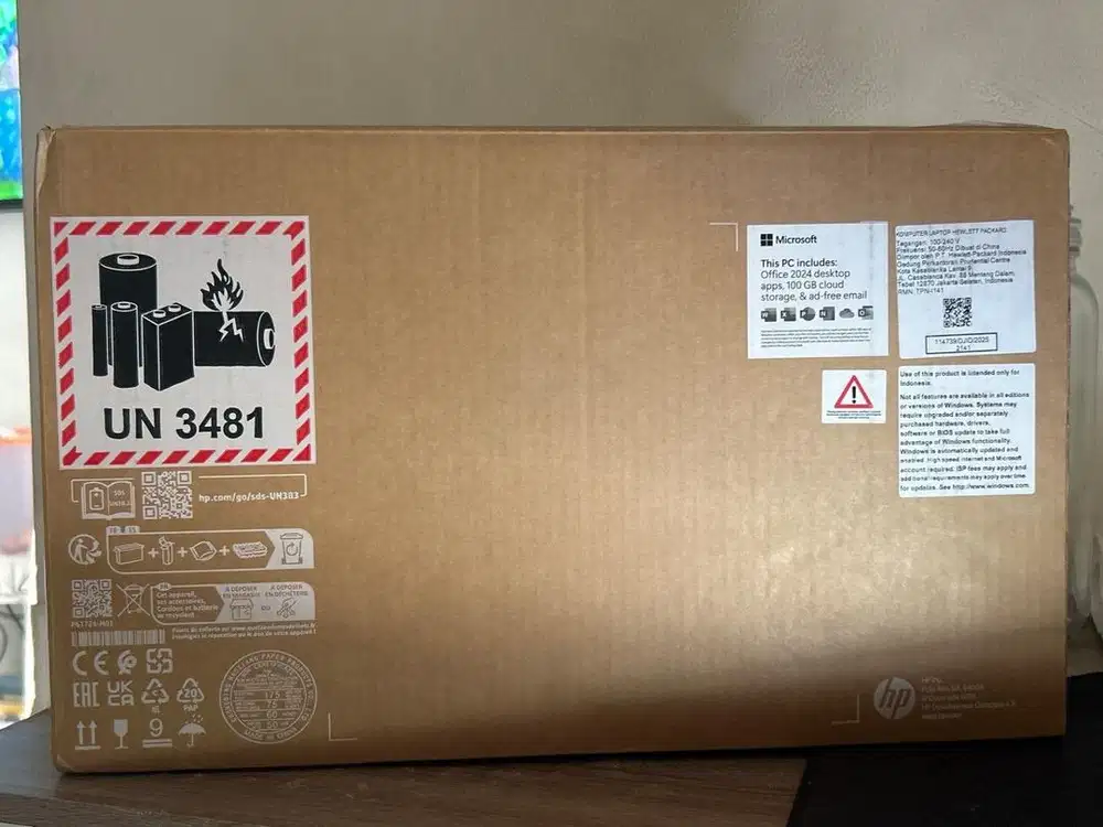 DIJUAL LAPTOP NEW SEGEL