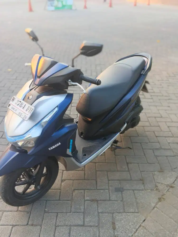 Yamaha FreeGo 2023 Low KM 27 Ribuan, Mulus, Servis Resmi