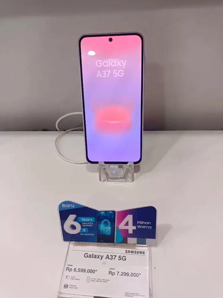 KREDIT HP NEW ARRIVAL SAMSUNG A37 5G PROMO BUNGA RINGAN + DP 0