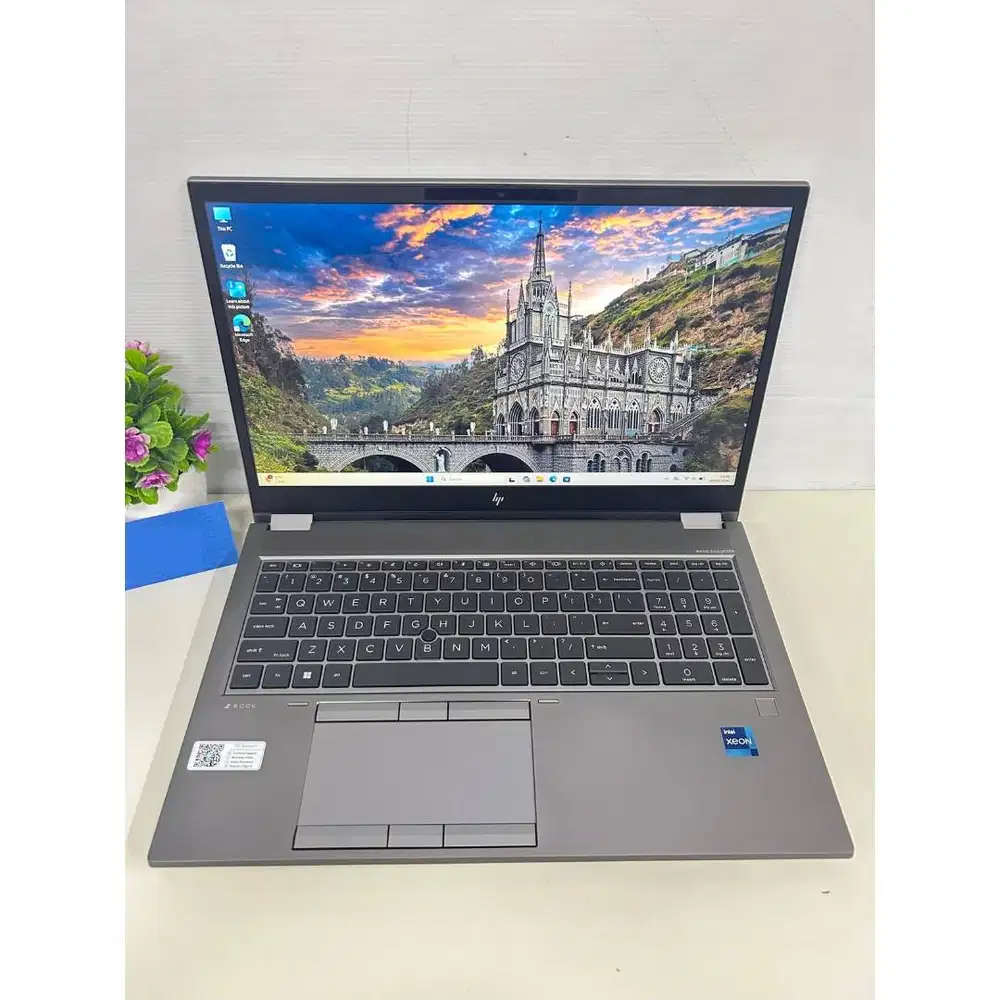 HP Zbook Fury 15 G8 Xeon W-11955M Ram 16GB Layar 15inch N-SNT