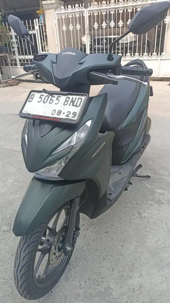Honda beat deluxe keyles tahun 2024.