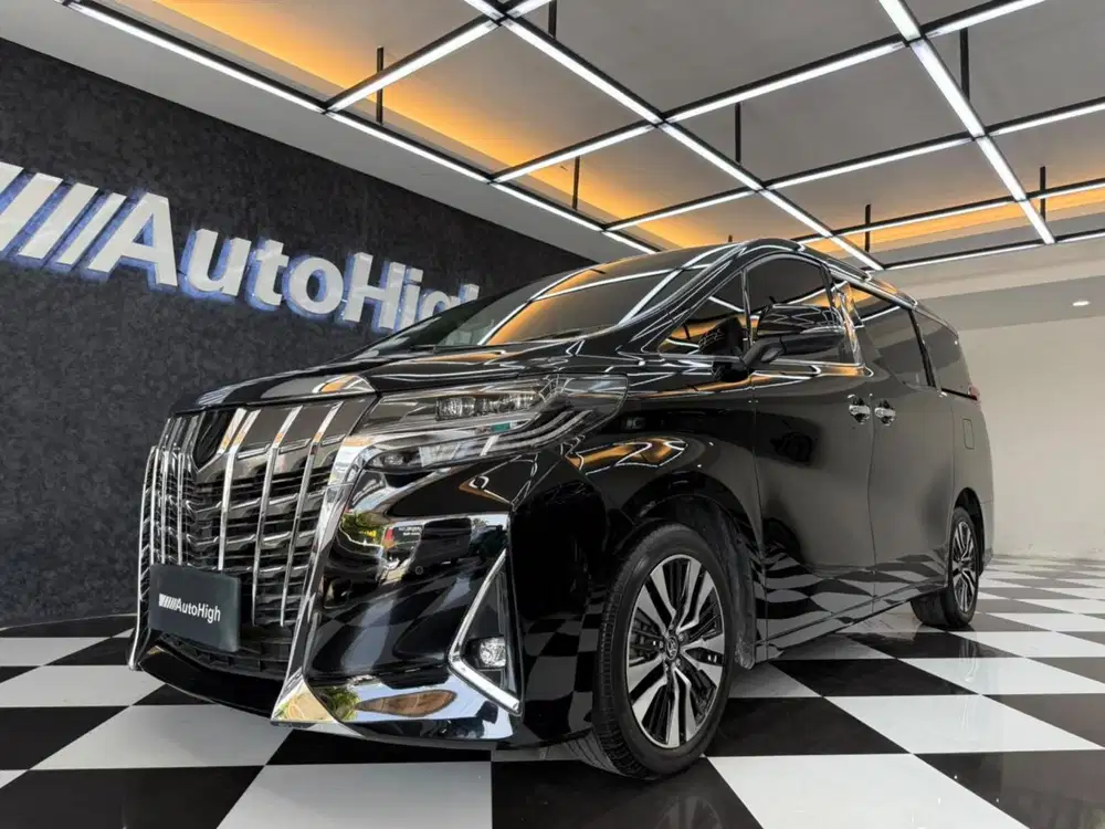 DP10% [Km15.000] Alphard G 2023 Black Reg 2024 #AUTOHIGH