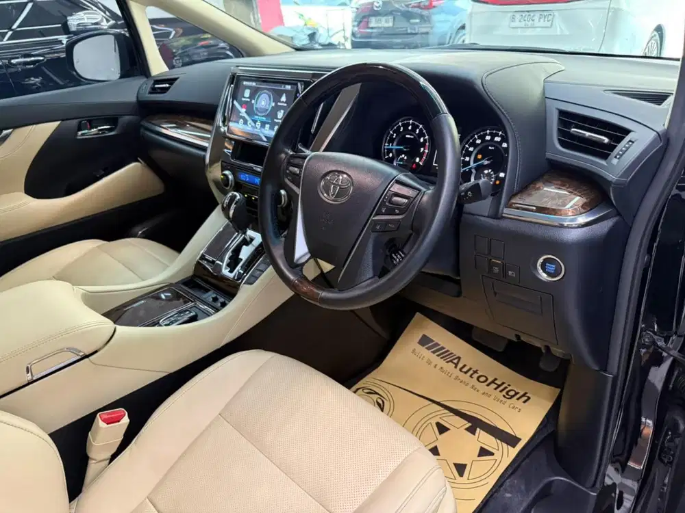 DP10% [Km15.000] Alphard G 2023 Black Reg 2024 #AUTOHIGH