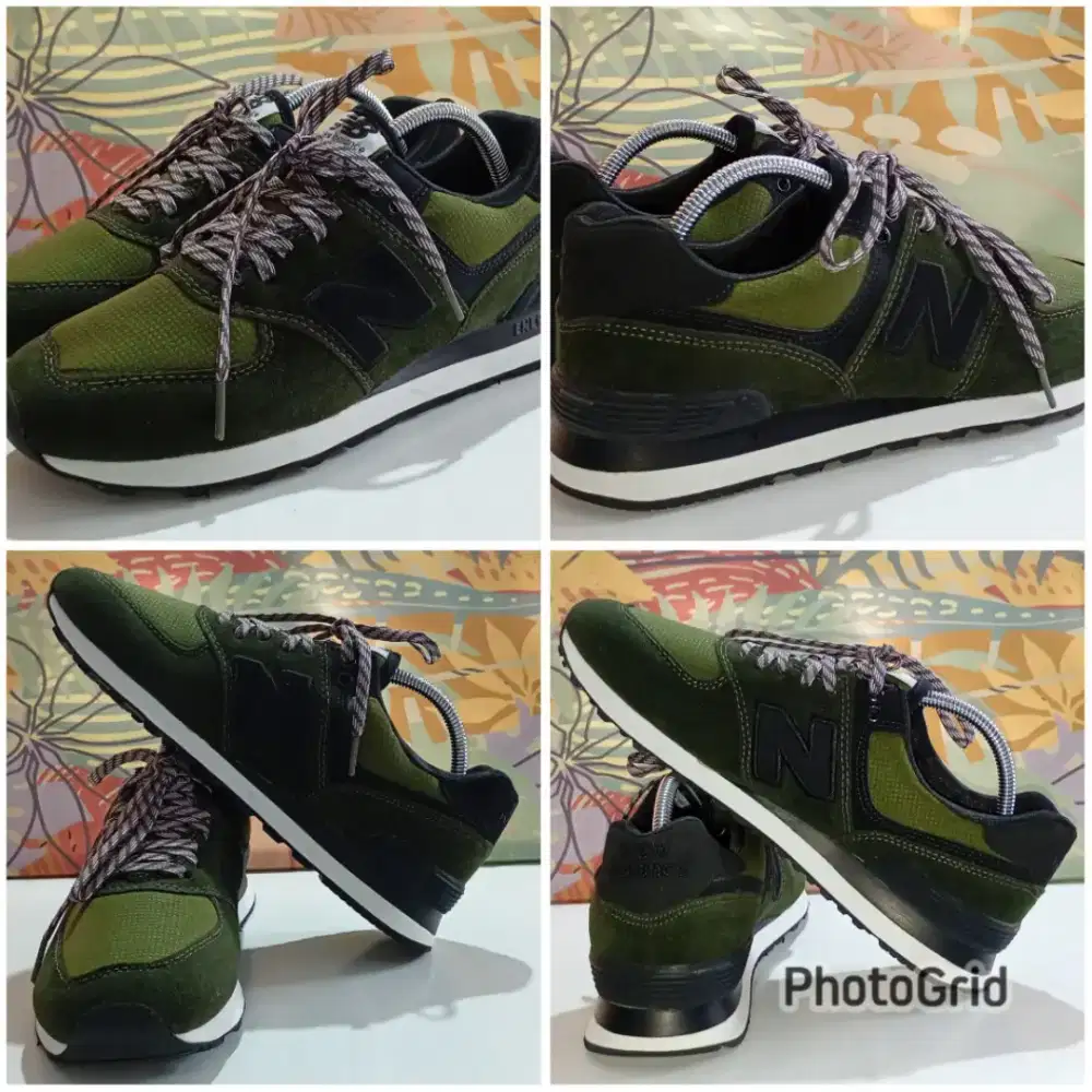 Sepatu NB 574 Army