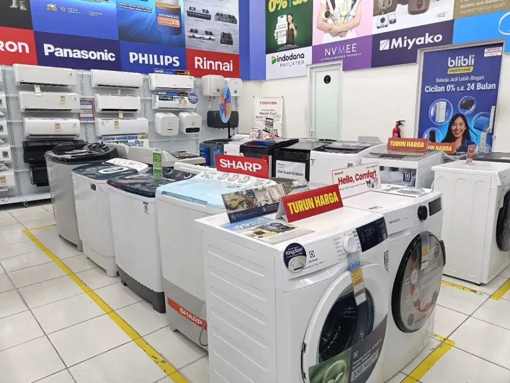 Mesin Cuci All Type
