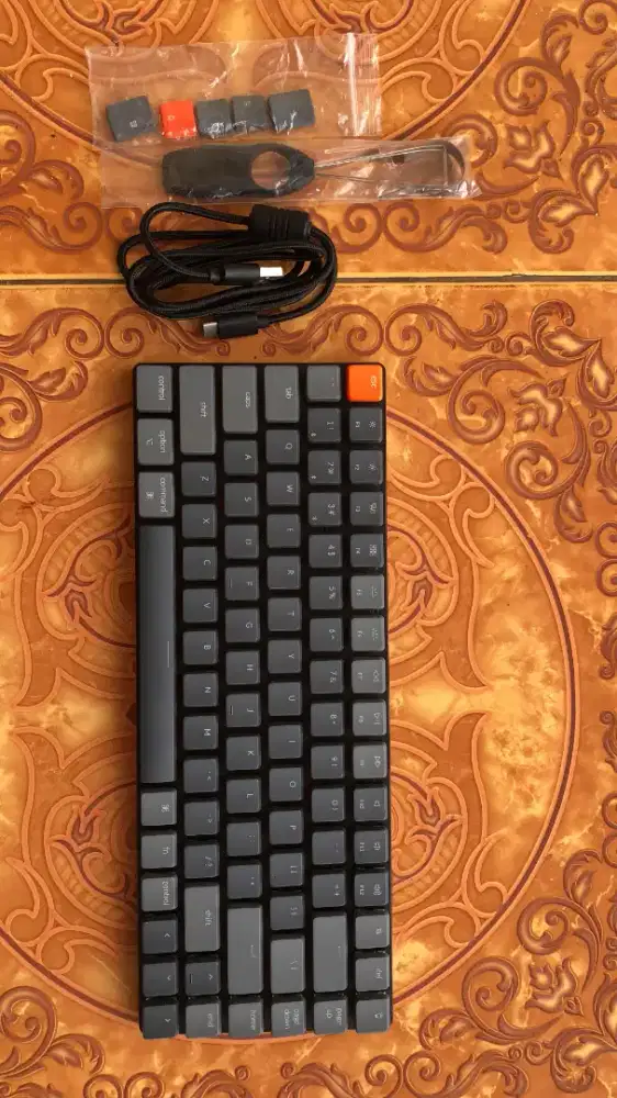 Keychron K3 Ultra-Slim Wireless Mechanical Keyboard.