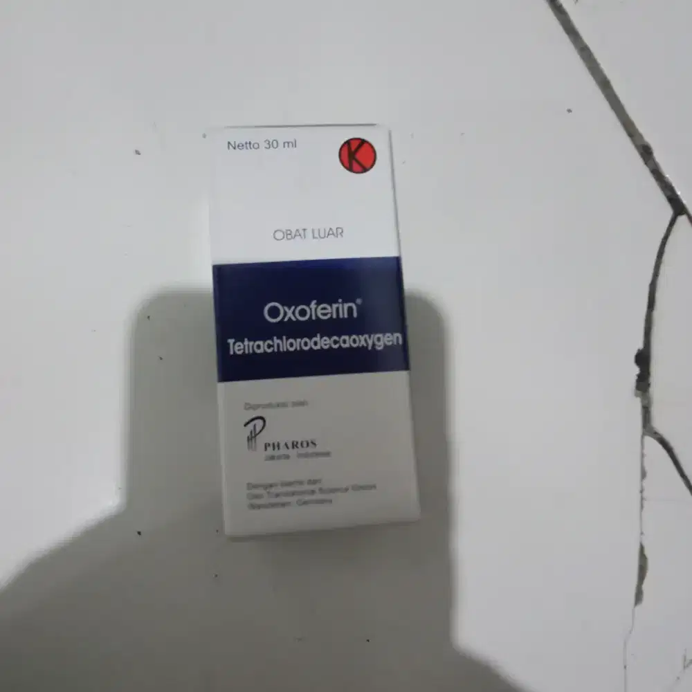 Obat luka kronis (oxoferin)