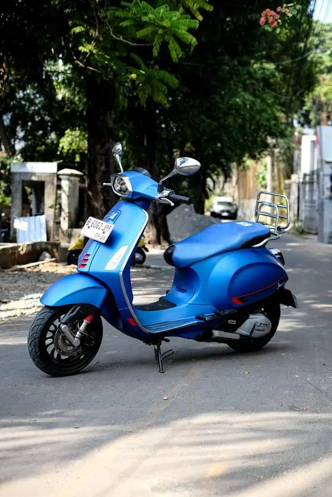VESPA SPRINT S 150 IGET FACELIFT 2019