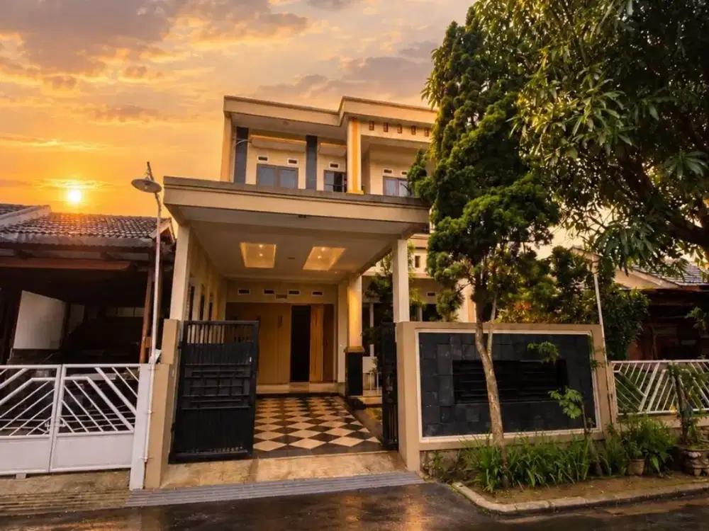 Rumah Cantik 136m² di Kembar Regol Bandung – Lokasi Strategis Tengah Kota Hanya 1,9 M!