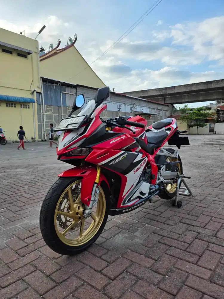 Honda CBR 250RR ABS SP QS Red Racing 2022 NIK 2021