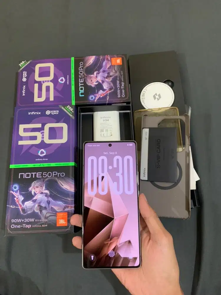 infinix note 50 pro 8+8/256 fullset