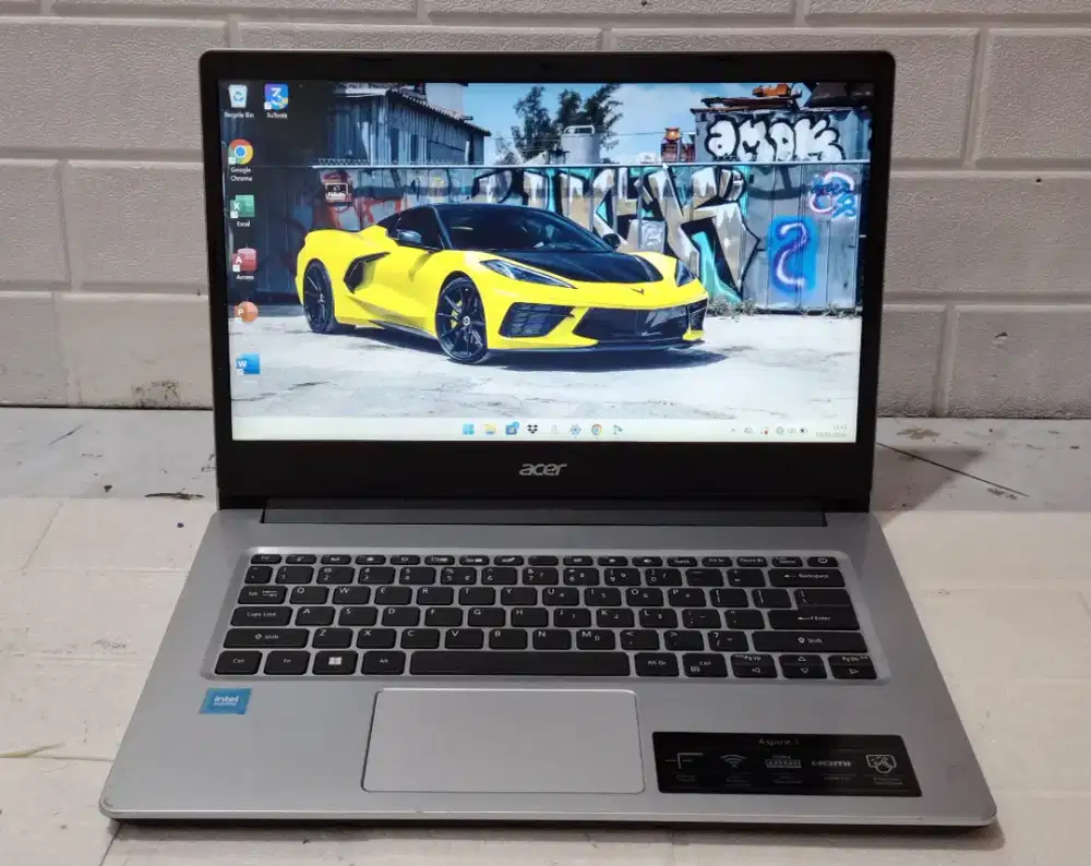 Laptop Acer Aspire 3 A314-35/Prosesor Intel Celeron N5100