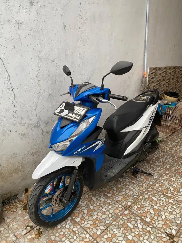 Honda Beat Deluxe 2020 Pajak Hidup Panjang