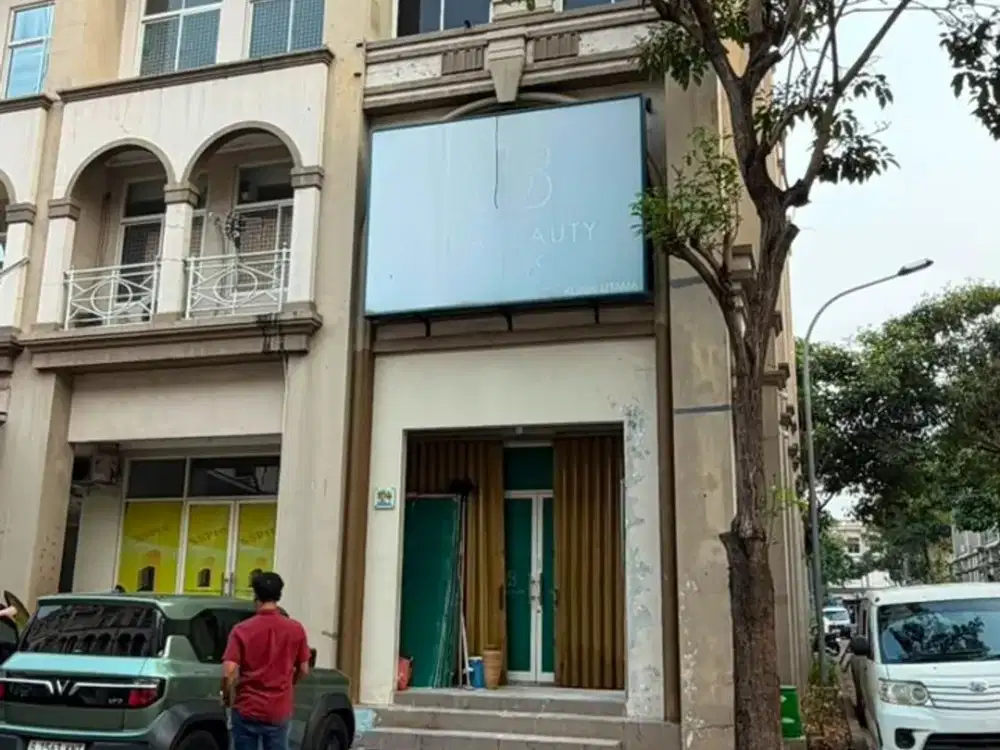 Disewakan Ruko Hook Di Grand Galaxy Bekasi