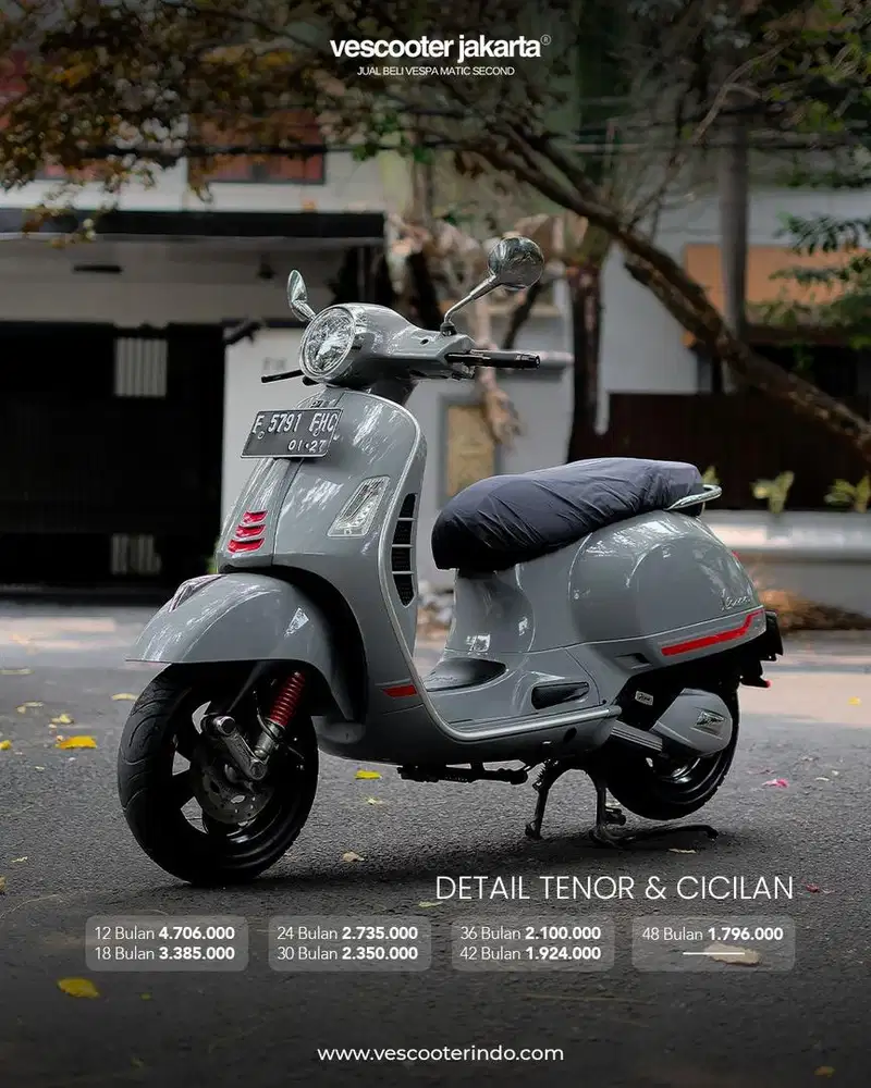 VESPA GTS SS 150 4V  IGET ABS FACELIFT 2021