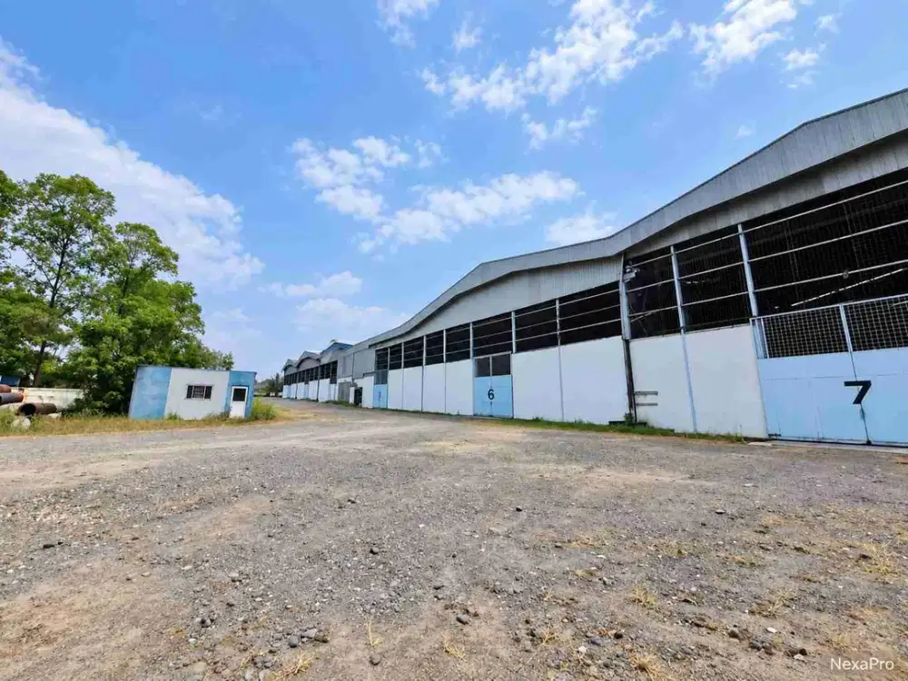 Dijual Tanah & Bangunan Pabrik 7,1 Ha di Jl. Raya Serang – Tangerang