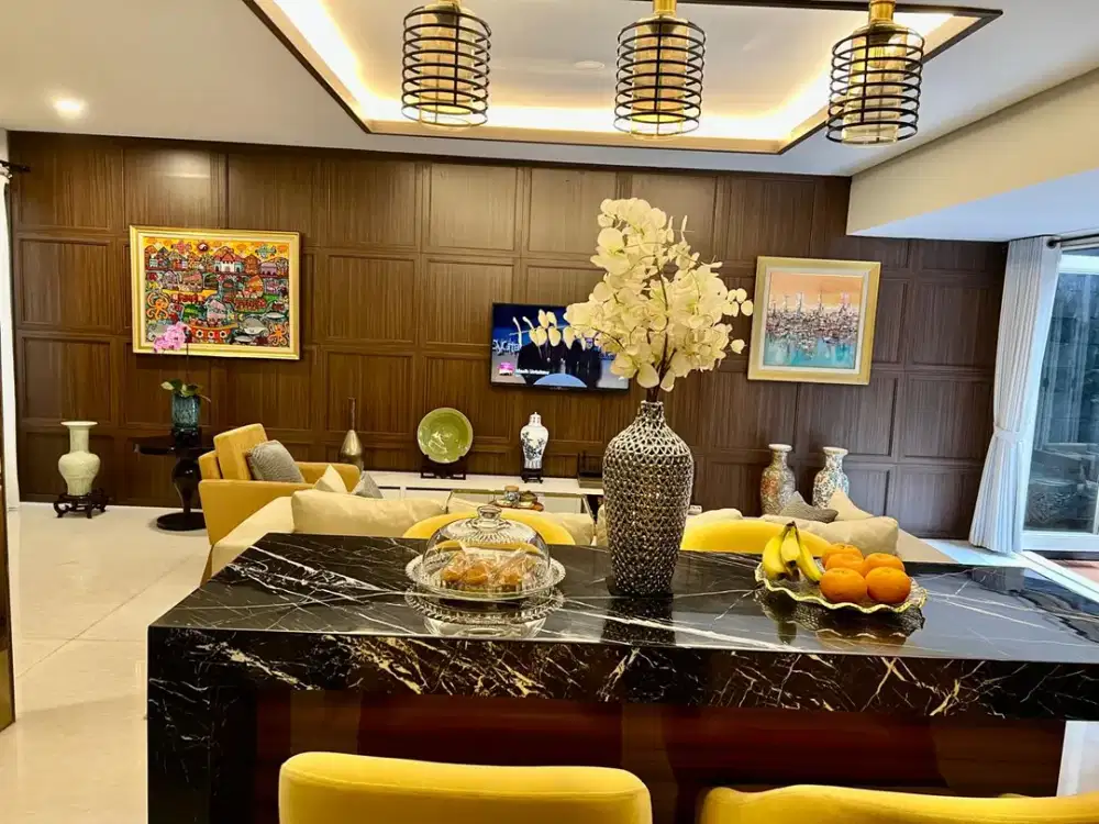 UPDATE TURUN HARGA DIJUAL RUMAH SERENIA HILLS REGENT LEBAK BULUS JAKARTA SELATAN
