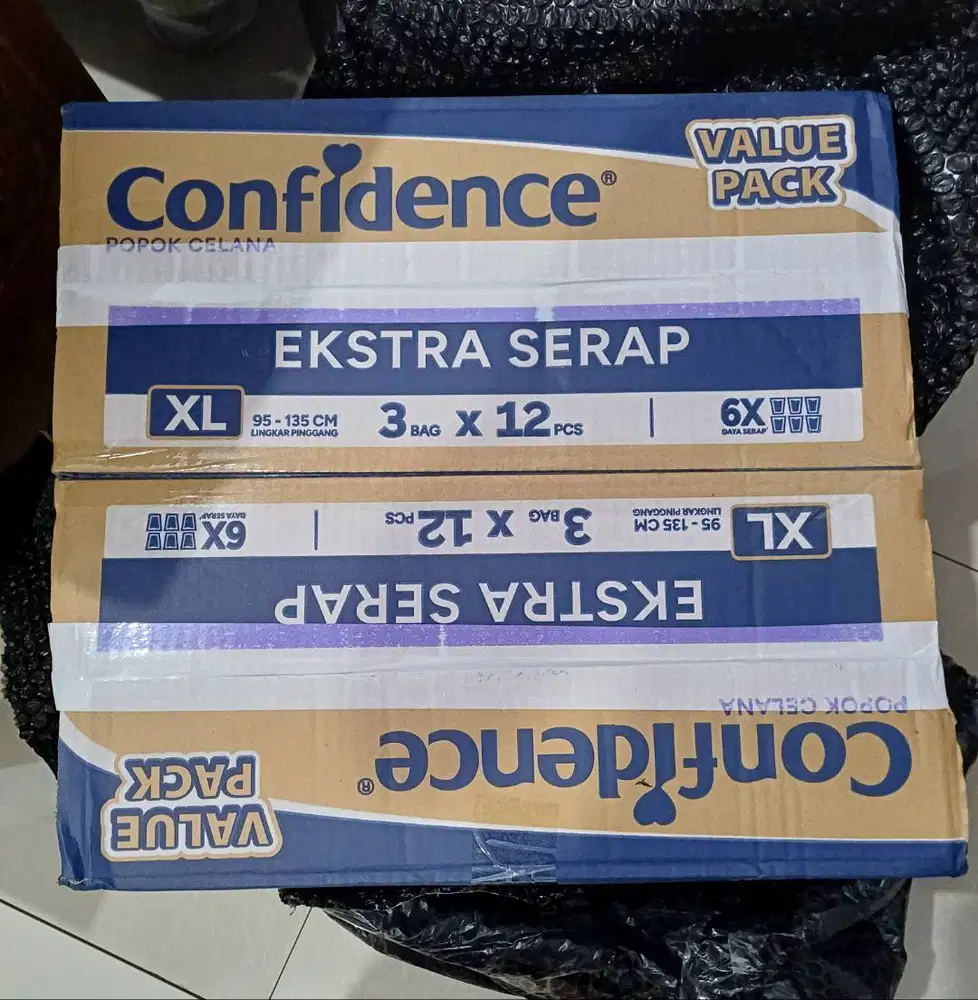 Pampers / Popok Dewasa CONFIDENCE. XTRA SERAP