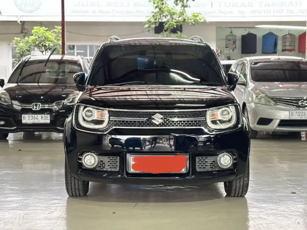 Suzuki Ignis GX 2017