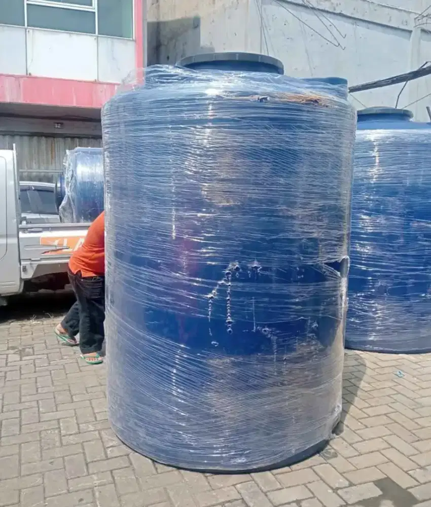 Jual toren air pinguin 5100liter baru